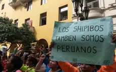 Municipalidad de Lima y comunidad shipiba llegaron a un acuerdo - Noticias de rio-chillon