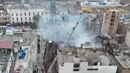 Municipalidad de Lima no descarta que incendio haya sido provocado