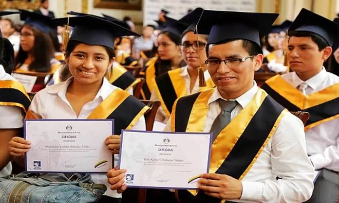 Municipalidad de Lima otorgará 300 becas de estudio a jóvenes de Lima y ...