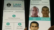 Municipalidad de Lima presenta sistema de recompensas