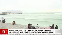 Municipalidad de Lima presentará propuesta sobre control de uso de playas en la Costa Verde. Video: América