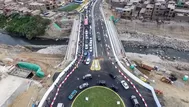 Municipalidad de Lima: puente Bella Unión ya está habilitado las 24 horas del día
