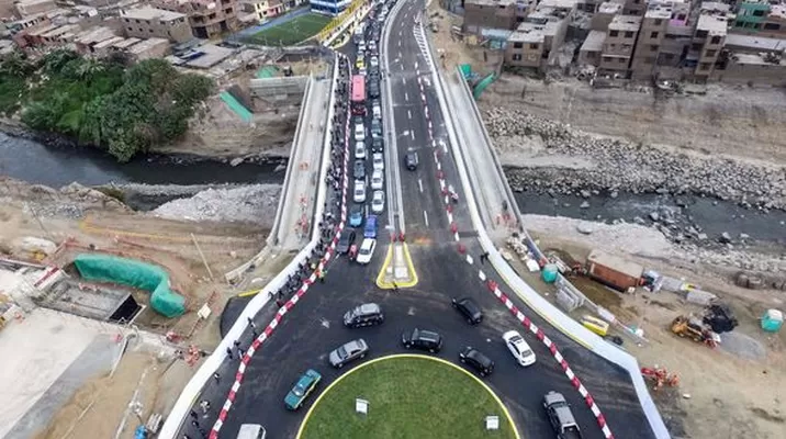 Puente Bella Unión. (Vía: El Comercio) Puente Bella Unión. (Vía: El Comercio)
