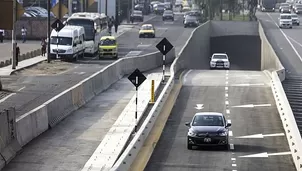 La infraestructura cuenta con elementos de seguridad vial. Foto: MML