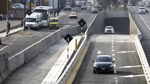 La infraestructura cuenta con elementos de seguridad vial. Foto: MML