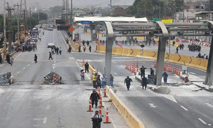 Municipalidad de Lima reafirma que peaje de Puente Piedra no va más