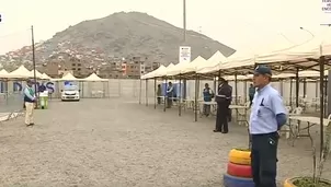 Municipalidad de Lima reapertura feria para los ambulantes de Mesa Redonda y Mercado Central. / Video: Canal N