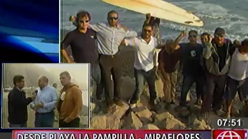 Municipalidad de Lima retirará piedras de la playa La Pampilla