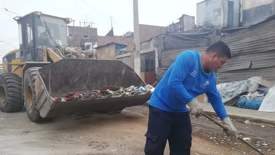 Vendedores fueron retirados de calle de Cercado de Lima. Foto: El Comercio