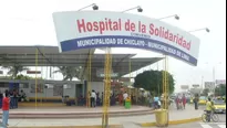 Municipalidad de Lima se pronuncia tras robos en hospitales de la Solidaridad / Foto: Andina