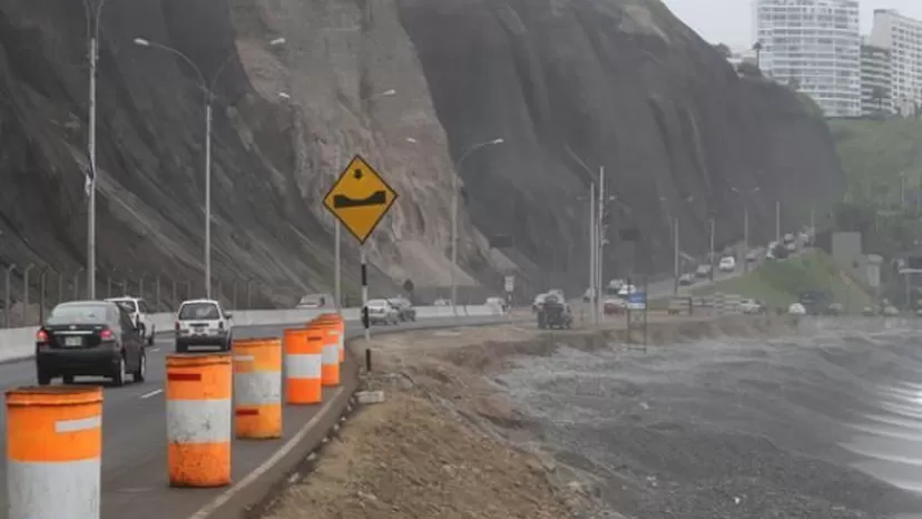 Municipalidad de Lima anunció retiro de piedras de playa La Pampilla