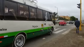 Chosicano. Foto: denunciatransporte