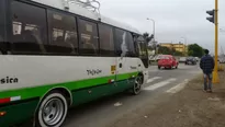 Decisi&oacute;n se tom&oacute; porque present&oacute; una declaraci&oacute;n falsa. Foto: denunciatransporte