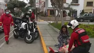 Magdalena: Municipalidad presenta las primeras moto-ambulancias para la atención rápida de emergencias