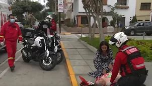 El objetivo de este sistema es poder llegar rápidamente a cualquier emergencia médica. / Video: Canal N