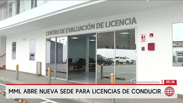 Municipalidad Metropolitana de Lima abre sede de licencias de conducir. Foto: América Noticias Municipalidad Metropolitana de Lima abre sede de licencias de conducir. Foto: América Noticias