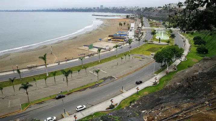 Costa Verde. Foto: Andina Costa Verde. Foto: Andina