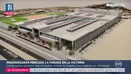 Municipalidad modernizará mercado La Parada en su integridad