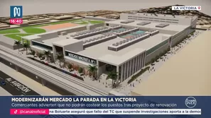 Modernizarán mercado La Parada en La Victoria
