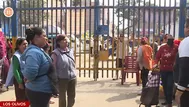 Municipalidad de Los Olivos explica cierre de rejas