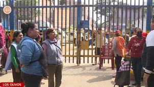 Municipalidad de Los Olivos explica cierre de rejas. Foto y video: América Noticias