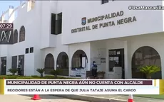 Municipalidad de Punta Negra aún no cuenta con alcalde  - Noticias de punta-hermosa