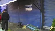 Rímac: Municipalidad clausuró 60 puestos del Mercado de Flores