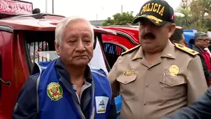 Municipalidad del Rímac formalizó a los mototaxistas a través de un sistema de identificación. / Video: Canal N