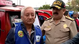 Municipalidad del Rímac formalizó a los mototaxistas a través de un sistema de identificación. / Video: Canal N