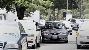 Presuntos parqueadores se negaron ante las cámaras