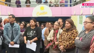 Los comerciantes esperan una pronta solución que permita reabrir el centro comercial y normalizar sus actividades. / Video: Canal N