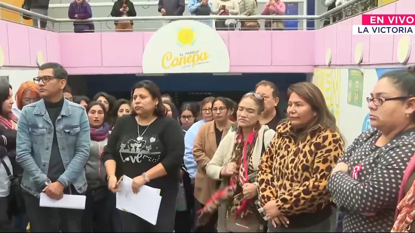 Comerciantes denuncian abuso de autoridad tras clausura del centro comercial Parque Cánepa