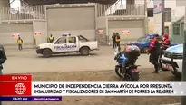 Avícola fue clausurada. América Noticias