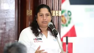 Fabiola Muñoz, ministra del Ambiente. Video: América Noticias / Foto: Andina