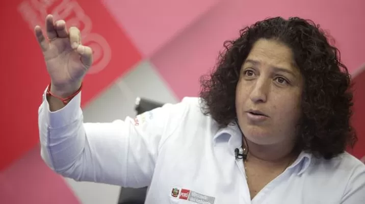 Fabiola Muñoz, ministra del Ambiente. Foto: ANDINA Fabiola Muñoz, ministra del Ambiente. Foto: ANDINA