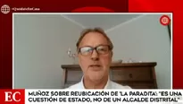 Jorge Muñoz, alcalde de Lima. Video: América