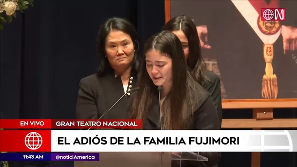 Kyara Villanella recordó sus mejores momentos con su abuelo Alberto Fujimori 