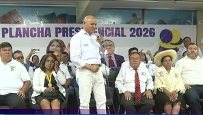 Murió candidato presidencial Napoleón Becerra, según informó PTE. Foto y video: Canal N