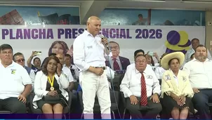 Murió candidato presidencial Napoleón Becerra, según informó PTE. Foto y video: Canal N