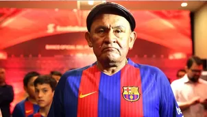 Hugo 'Cholo' Sotil. Foto: FC Barcelona