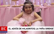 La 'niña sirenita': Milagros Cerrón murió en Junín a los 15 años - Noticias de sirenita