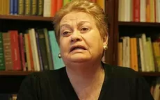 Murió Martha Hildebrandt, expresidenta del Congreso - Noticias de sicarios