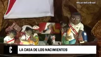 La casa de los nacimientos. Foto: Cuarto Poder