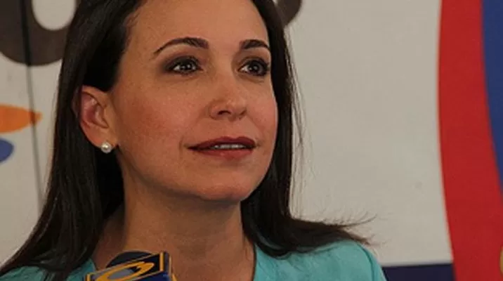 Nacionalistas no recibieron a diputada venezolana María Corina Machado en el Congreso Nacionalistas no recibieron a diputada venezolana María Corina Machado en el Congreso