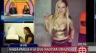 Nadeska Widausky: esposa de su expareja la acusa de extorsión