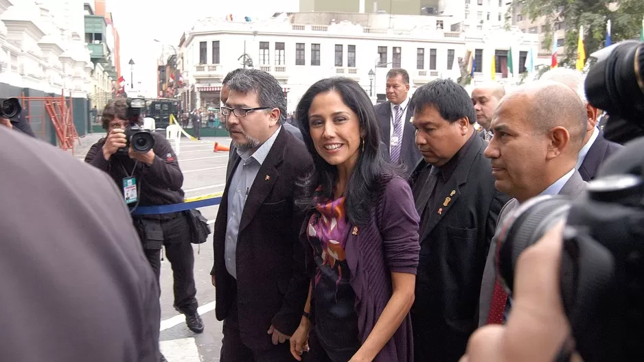 Nadine Heredia. Foto: Congreso