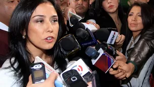 Nadine Heredia fue denunciada por haber presuntamente haber conspirado junto a Bela&uacute;nde Lossio para beneficiar a la empresa Antalsis. Foto: Andina