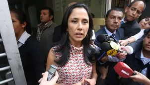 Nadine Heredia. Foto: El Comercio