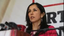 Nadine Heredia criticó la postura de la candidata Keiko Fujimori / Andina