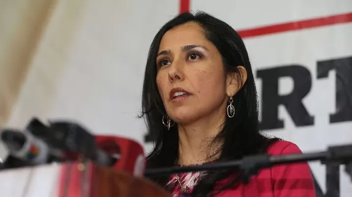 Nadine Heredia criticó la postura de la candidata Keiko Fujimori / Andina Nadine Heredia criticó la postura de la candidata Keiko Fujimori / Andina